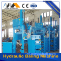 Hydraulische balenmachine met druk